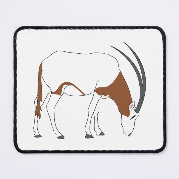 Item preview, Antelopes of Africa - Scimitar Oryx designed and sold by Abbysinthe.