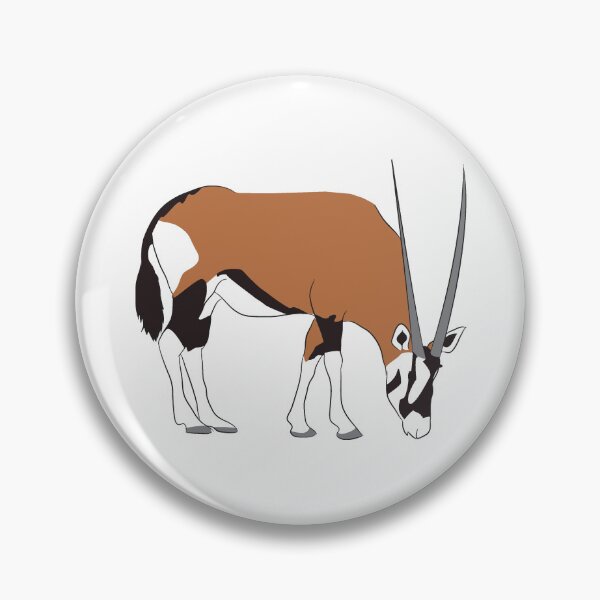 Item preview, Antelopes of Africa - Gemsbok designed and sold by Abbysinthe.