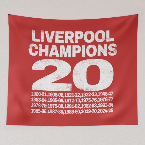 Item preview, Liverpool Champions. vintage. #3 designed and sold by EunsooLee.