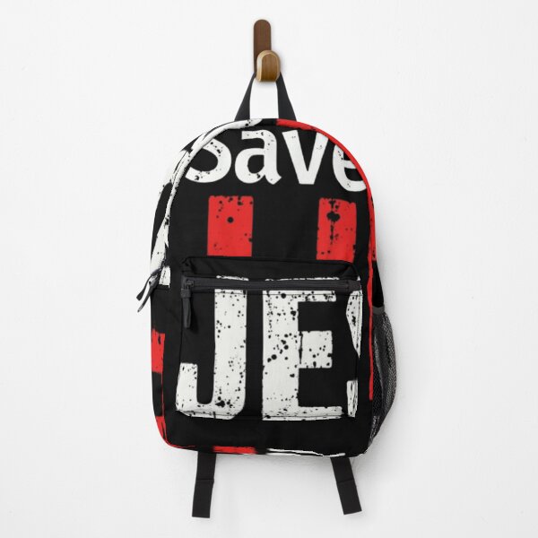 Item preview, Jesus Saved My Life Bold Christian Typography Design designed and sold by haitrieuic96.