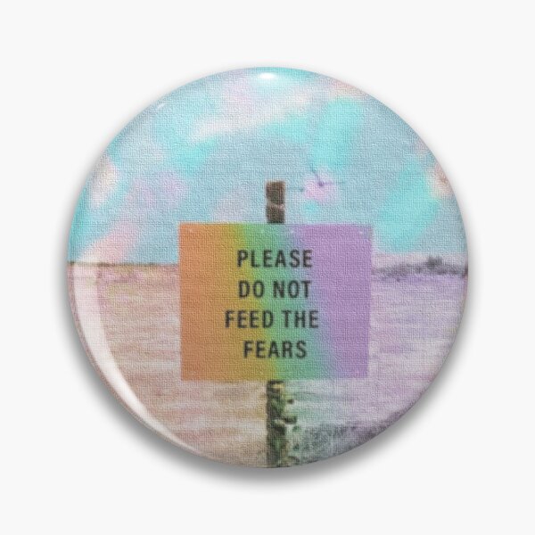 Item preview, Please Do Not Feed the Fears designed and sold by WigOutlet.