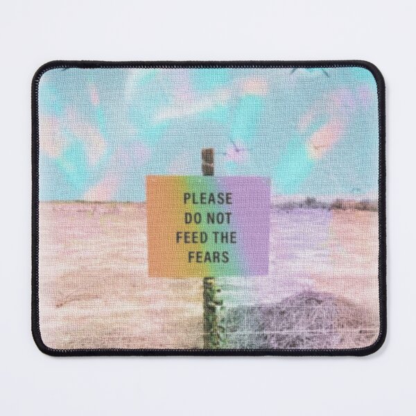 Item preview, Please Do Not Feed the Fears designed and sold by WigOutlet.