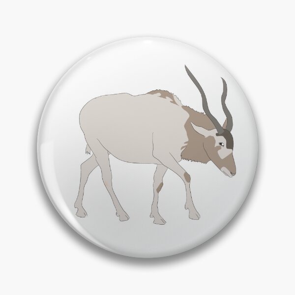 Item preview, Antelopes of Africa - Addax designed and sold by Abbysinthe.