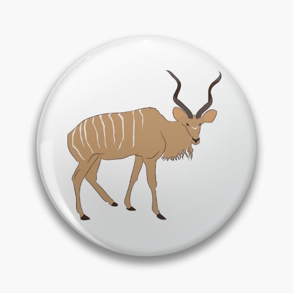 Item preview, Antelopes of Africa - Greater Kudu designed and sold by Abbysinthe.