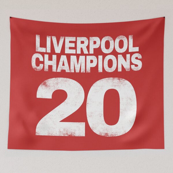 Item preview, Liverpool Champions. vintage. #2 designed and sold by EunsooLee.