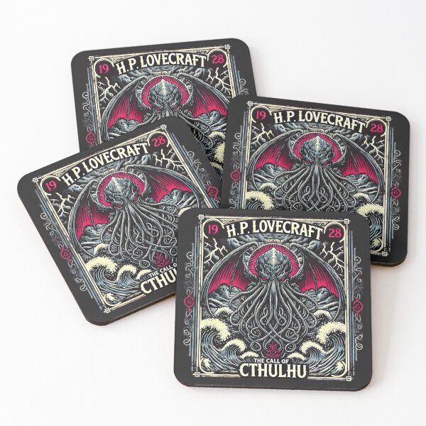Item preview, H.P. Lovecraft's The Call Of Cthulhu designed and sold by OxideArtStudio.
