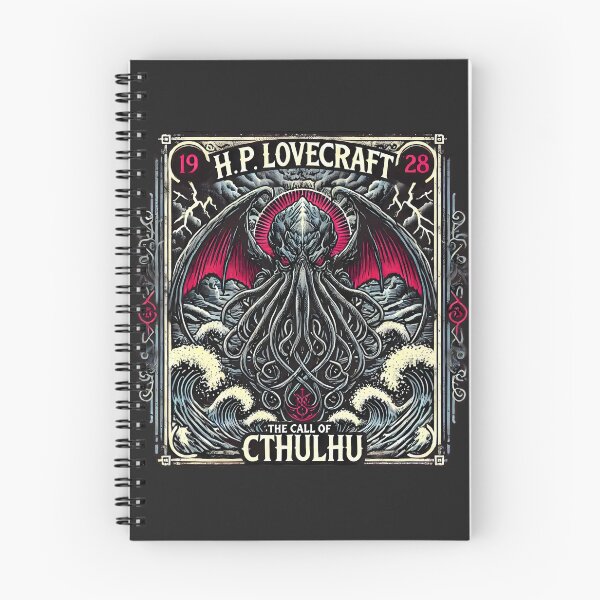 Item preview, H.P. Lovecraft's The Call Of Cthulhu designed and sold by OxideArtStudio.