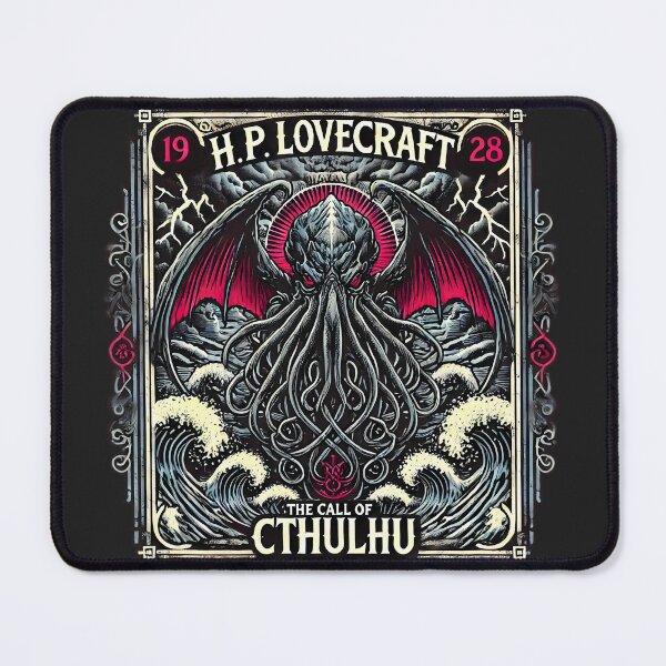 Item preview, H.P. Lovecraft's The Call Of Cthulhu designed and sold by OxideArtStudio.