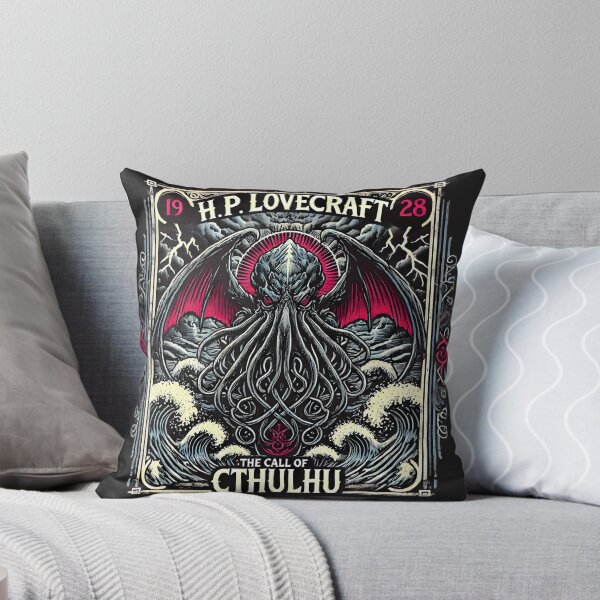 Item preview, H.P. Lovecraft's The Call Of Cthulhu designed and sold by OxideArtStudio.