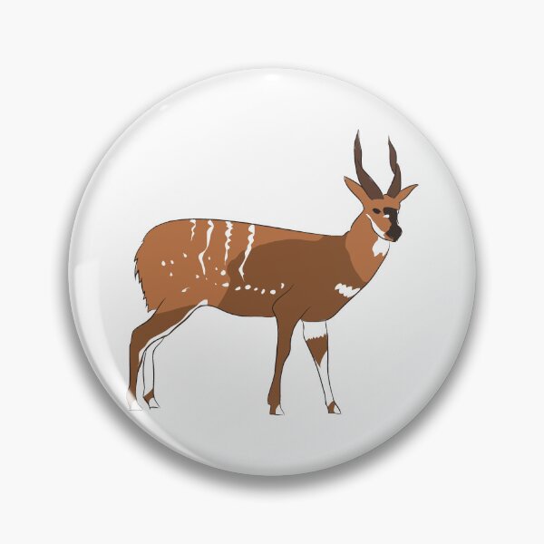Item preview, Antelopes of Africa - Bushbuck designed and sold by Abbysinthe.