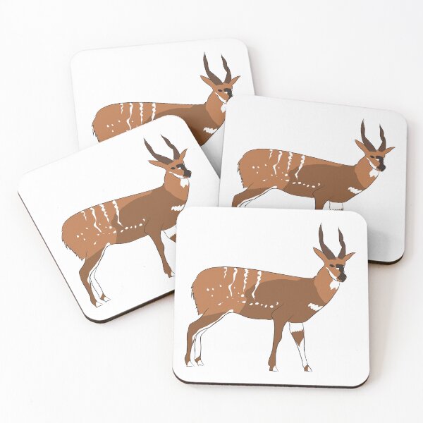 Item preview, Antelopes of Africa - Bushbuck designed and sold by Abbysinthe.