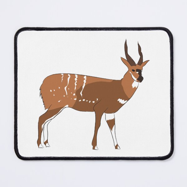 Item preview, Antelopes of Africa - Bushbuck designed and sold by Abbysinthe.