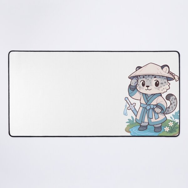 Item preview, Snow Leopard - Ice Cultivator designed and sold by Pastel Purrade.