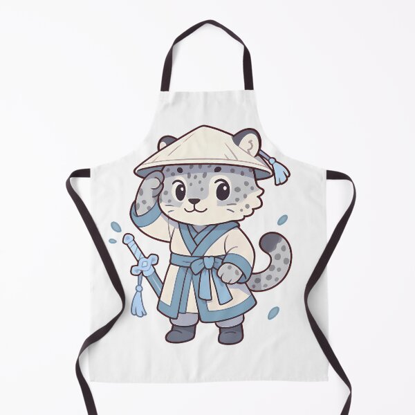 Item preview, Snow Leopard - Ice Cultivator designed and sold by Pastel Purrade.