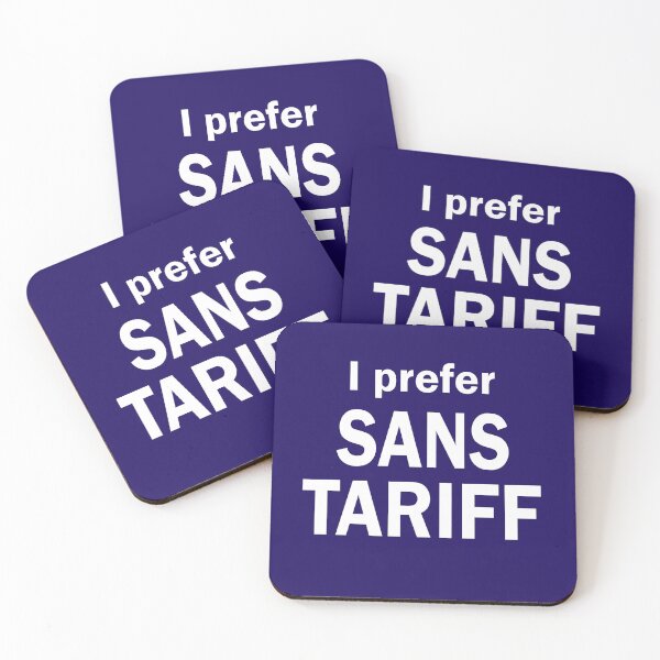 Item preview, Sans Tariff designed and sold by Karen Simon.