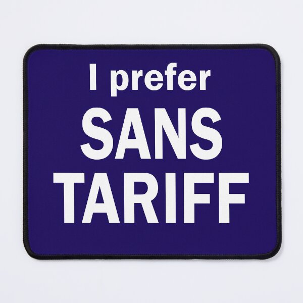 Item preview, Sans Tariff designed and sold by Karen Simon.