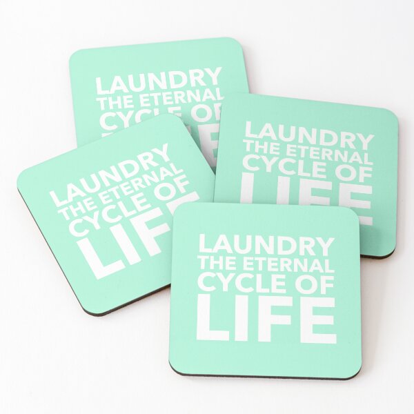 Item preview, Laundry The Eternal Cycle of Life designed and sold by LJCM.