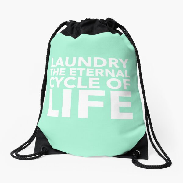 Item preview, Laundry The Eternal Cycle of Life designed and sold by LJCM.