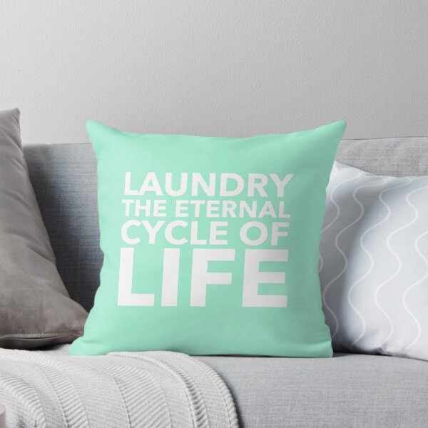 Item preview, Laundry The Eternal Cycle of Life designed and sold by LJCM.