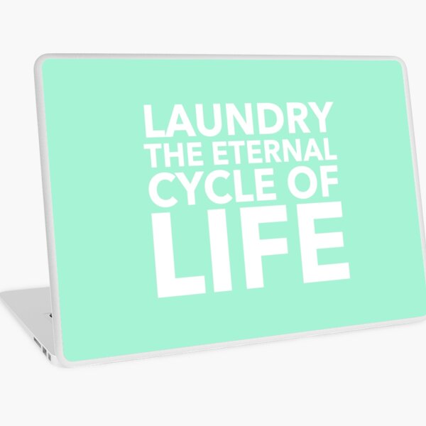 Item preview, Laundry The Eternal Cycle of Life designed and sold by LJCM.