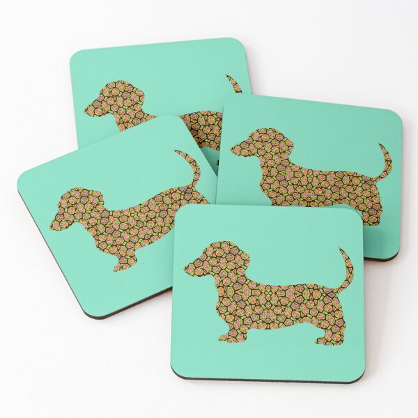 Item preview, Glam Sausage Dog designed and sold by Jane Izzy Designs.