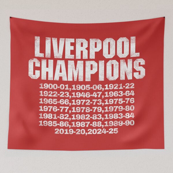 Item preview, Liverpool Champions. vintage. designed and sold by EunsooLee.