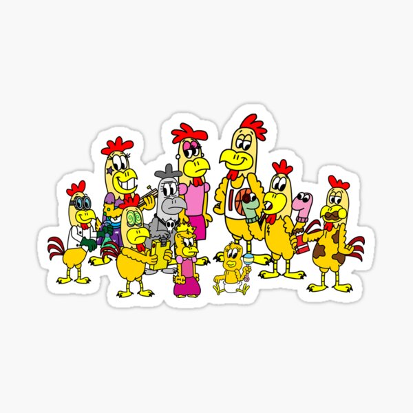 Item preview, The Chickadee Kids designed and sold by RyanRaskin22.