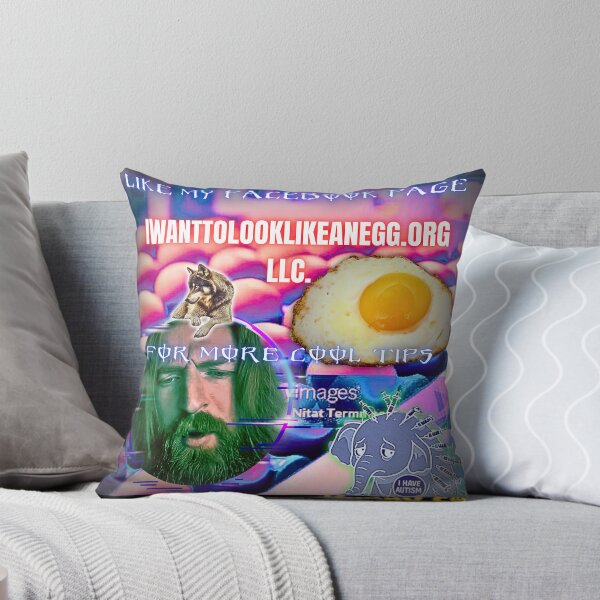 Item preview, Like My Facebook Page IWantToLookLikeAnEgg.Org Llc. designed and sold by Bliss Designs.