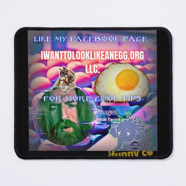 Item preview, Like My Facebook Page IWantToLookLikeAnEgg.Org Llc. designed and sold by Bliss Designs.