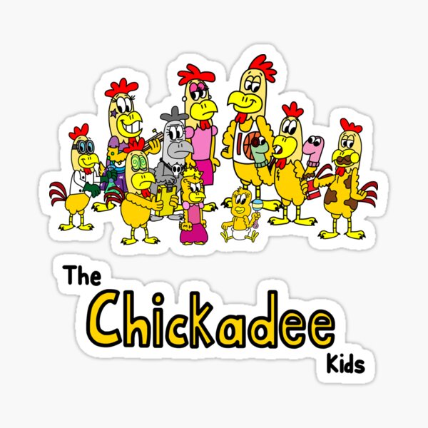 Item preview, The Chickadee Kids (with name) designed and sold by RyanRaskin22.