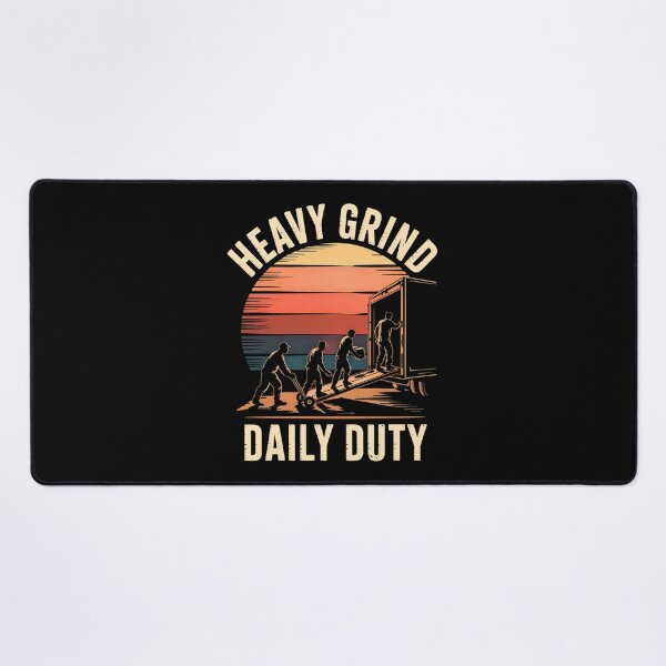 Item preview, Heavy Grind Daily Duty Sunset Scene designed and sold by Taans-Creation.