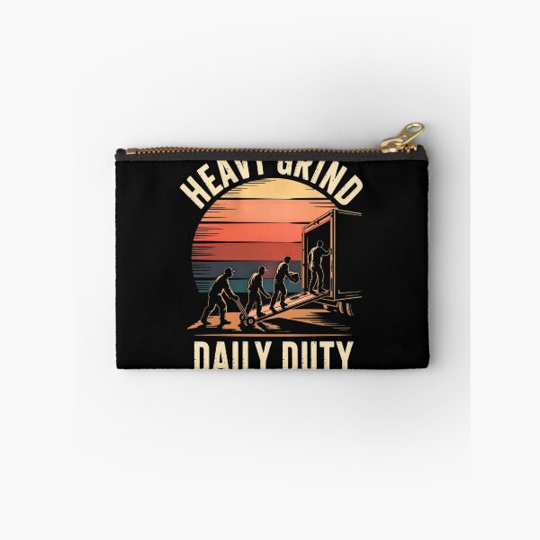 Item preview, Heavy Grind Daily Duty Sunset Scene designed and sold by Taans-Creation.