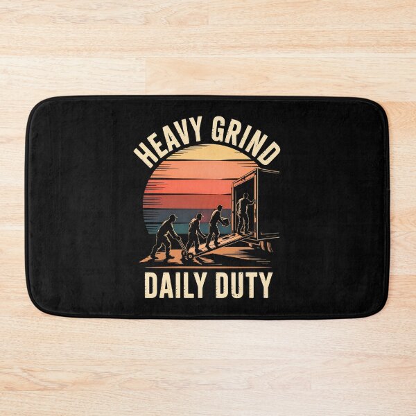 Item preview, Heavy Grind Daily Duty Sunset Scene designed and sold by Taans-Creation.