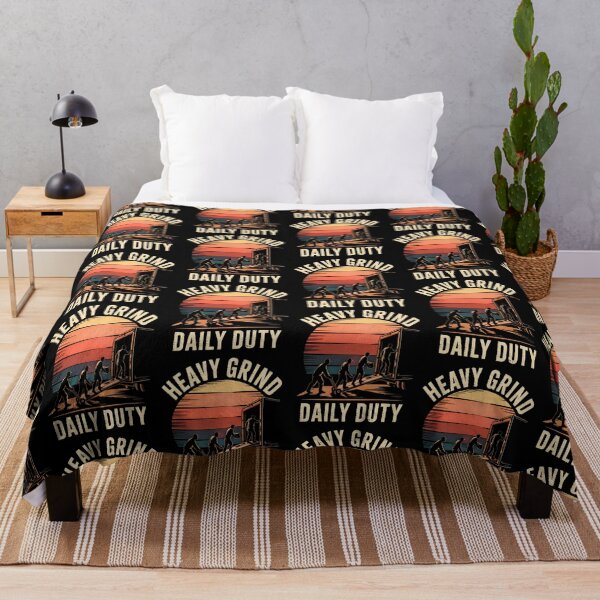 Item preview, Heavy Grind Daily Duty Sunset Scene designed and sold by Taans-Creation.