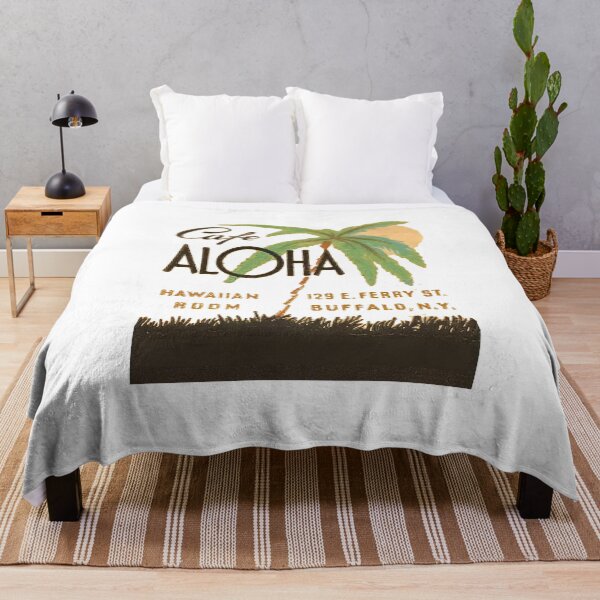 Artikelvorschau, Vintage Club Aloha - Buffalo, New York entworfen und verkauft von QuayTradingCo.