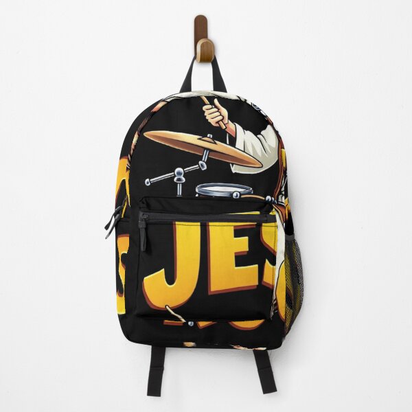 Item preview, Jesus Rocks Funny Christian Drummer Design designed and sold by haitrieuic96.