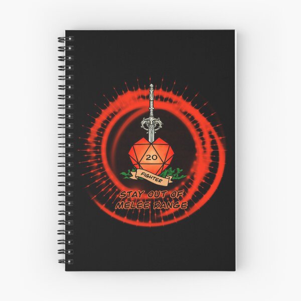 Item preview, Fighter - D20 designed and sold by gracefullizard.