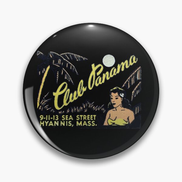 Item preview, Vintage Club Panama - Hyannias, Massachusetts  designed and sold by QuayTradingCo.