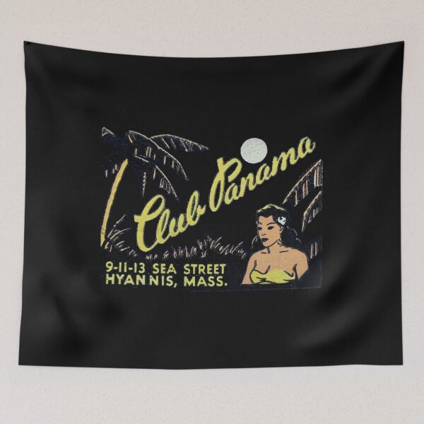 Item preview, Vintage Club Panama - Hyannias, Massachusetts  designed and sold by QuayTradingCo.