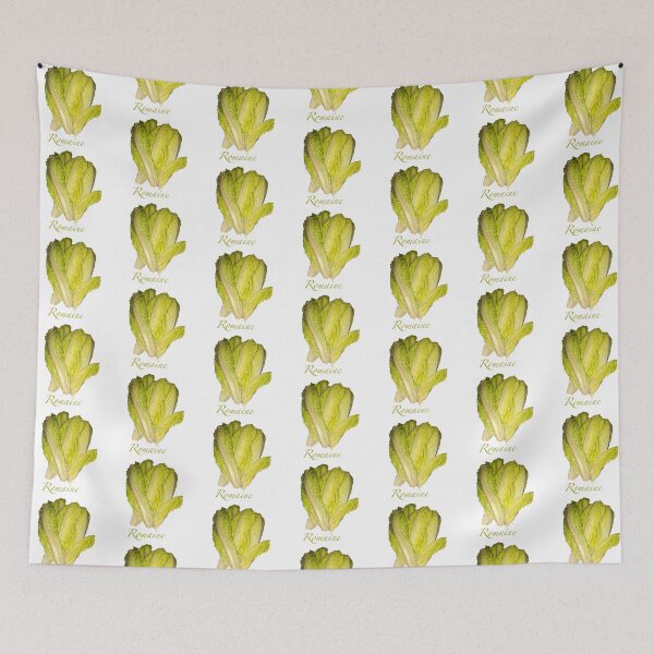 Item preview, Romaine, lettuce, green designed and sold by Josephine Ethereal.
