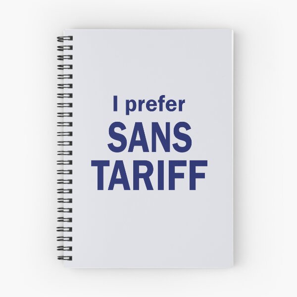 Item preview, Sans Tariff designed and sold by Karen Simon.