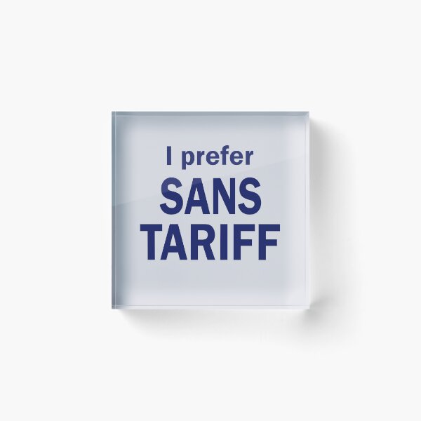 Item preview, Sans Tariff designed and sold by Karen Simon.