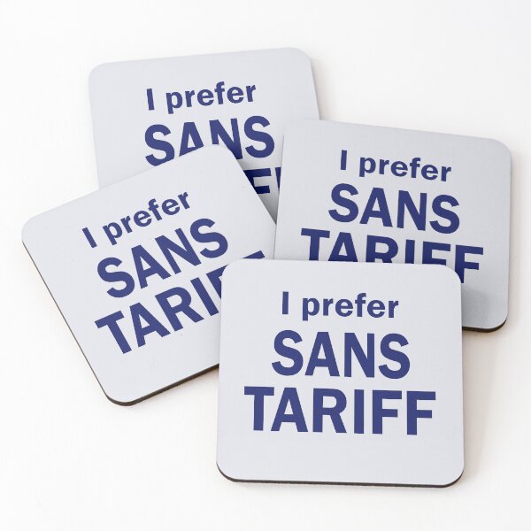 Item preview, Sans Tariff designed and sold by Karen Simon.