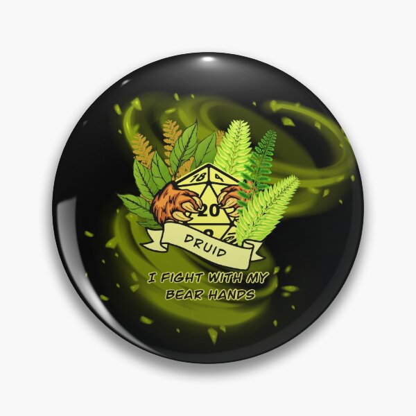 Item preview, Druid - D20 designed and sold by gracefullizard.