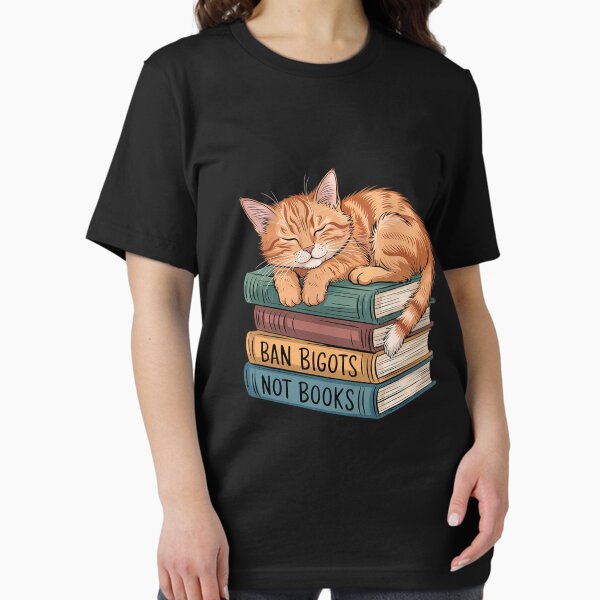Artikel-Vorschau von Ban Bigots Not Books Kätzchen Schlafende Katze Aquarell, designt und verkauft von BoriZ999.