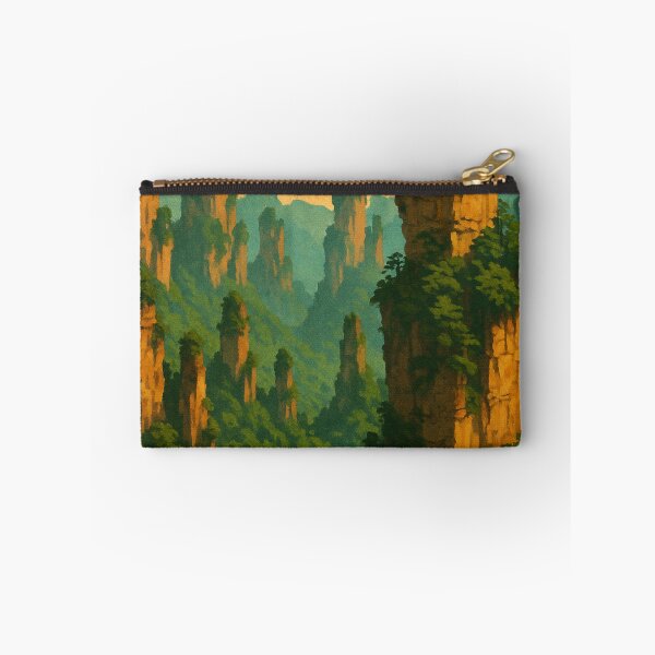 Item preview, Zhangjiajie Sandstone Pillars in Hunan’s Wulingyuan designed and sold by Aryabek.