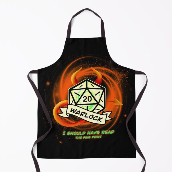 Item preview, Warlock - D20 designed and sold by gracefullizard.