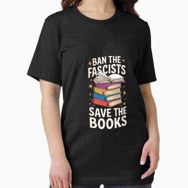 Item preview, Ban The Fascists Save The Books designed and sold by alydesignsai.