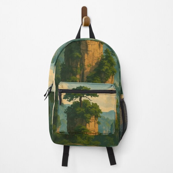 Item preview, Zhangjiajie Forest Park with Misty Karst Pillars designed and sold by Aryabek.