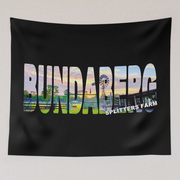 Item preview, BUNDABERG Splitters Farm - QLD Sunrise Windmill Stables designed and sold by Adam Gormley.